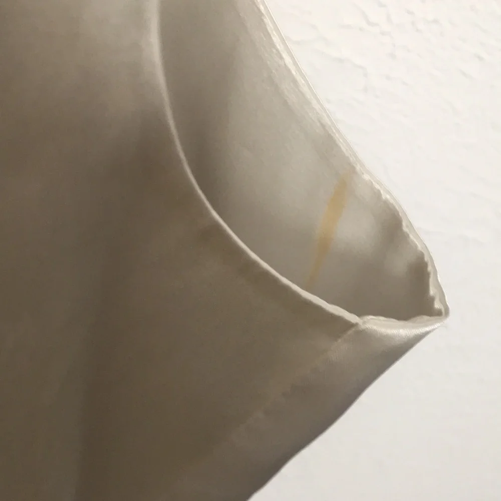 BIAGIO COLLECTION SILK VEST SZ L TRENDING !!! - Picture 5 of 6